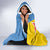 Custom Aruba Football Hooded Blanket 2025 Coat Of Arms Style