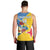 Custom Aruba Football Men Tank Top 2025 Coat Of Arms Style