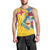 Custom Aruba Football Men Tank Top 2025 Coat Of Arms Style