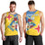 Custom Aruba Football Men Tank Top 2025 Coat Of Arms Style