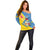 Custom Aruba Football Off Shoulder Sweater 2025 Coat Of Arms Style