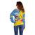 Custom Aruba Football Off Shoulder Sweater 2025 Coat Of Arms Style