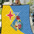 Custom Aruba Football Quilt 2025 Coat Of Arms Style