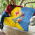 Custom Aruba Football Quilt 2025 Coat Of Arms Style