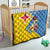 Custom Aruba Football Quilt 2025 Coat Of Arms Style