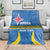 Custom Aruba Football Blanket 2025 Go Champions Flag Color