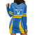 Custom Aruba Football Hoodie Dress 2025 Go Champions Flag Color