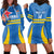 Custom Aruba Football Hoodie Dress 2025 Go Champions Flag Color