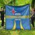 Custom Aruba Football Quilt 2025 Go Champions Flag Color