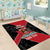 Custom Trinidad and Tobago Football Area Rug 2025 Go Soca Warriors