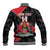 Custom Trinidad and Tobago Football Baseball Jacket 2025 Go Soca Warriors