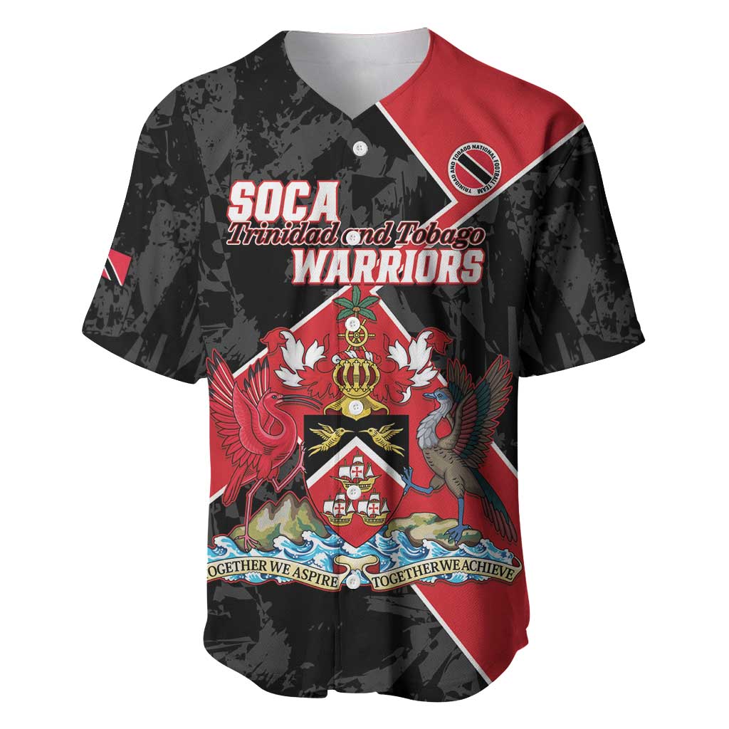 Custom Trinidad and Tobago Football Baseball Jersey 2025 Go Soca Warriors