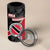 Custom Trinidad and Tobago Football 4 in 1 Can Cooler Tumbler 2025 Go Soca Warriors