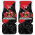 Custom Trinidad and Tobago Football Car Mats 2025 Go Soca Warriors