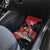 Custom Trinidad and Tobago Football Car Mats 2025 Go Soca Warriors