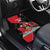 Custom Trinidad and Tobago Football Car Mats 2025 Go Soca Warriors