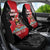 Custom Trinidad and Tobago Football Car Seat Cover 2025 Go Soca Warriors