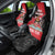 Custom Trinidad and Tobago Football Car Seat Cover 2025 Go Soca Warriors