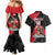 Custom Trinidad and Tobago Football Couples Matching Mermaid Dress and Hawaiian Shirt 2025 Go Soca Warriors