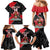 Custom Trinidad and Tobago Football Family Matching Mermaid Dress and Hawaiian Shirt 2025 Go Soca Warriors