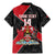 Custom Trinidad and Tobago Football Family Matching Mermaid Dress and Hawaiian Shirt 2025 Go Soca Warriors