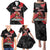 Custom Trinidad and Tobago Football Family Matching Puletasi and Hawaiian Shirt 2025 Go Soca Warriors