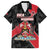 Custom Trinidad and Tobago Football Family Matching Puletasi and Hawaiian Shirt 2025 Go Soca Warriors