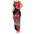 Custom Trinidad and Tobago Football Family Matching Tank Maxi Dress and Hawaiian Shirt 2025 Go Soca Warriors