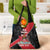 Custom Trinidad and Tobago Football Grocery Bag 2025 Go Soca Warriors