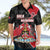 Custom Trinidad and Tobago Football Hawaiian Shirt 2025 Go Soca Warriors