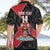 Custom Trinidad and Tobago Football Hawaiian Shirt 2025 Go Soca Warriors