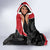 Custom Trinidad and Tobago Football Hooded Blanket 2025 Go Soca Warriors