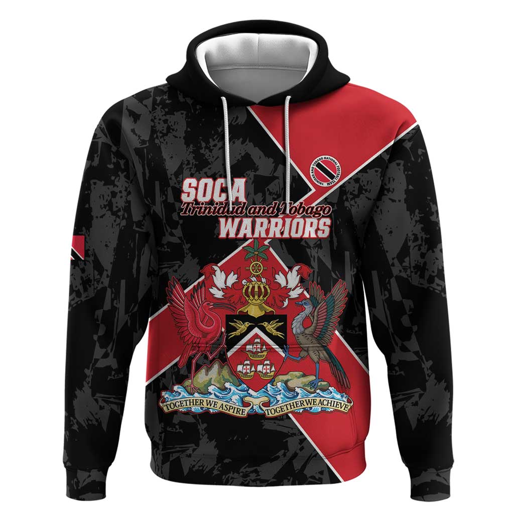 Custom Trinidad and Tobago Football Hoodie 2025 Go Soca Warriors