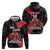 Custom Trinidad and Tobago Football Hoodie 2025 Go Soca Warriors