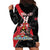 Custom Trinidad and Tobago Football Hoodie Dress 2025 Go Soca Warriors