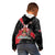 Custom Trinidad and Tobago Football Kid Hoodie 2025 Go Soca Warriors