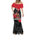 Custom Trinidad and Tobago Football Mermaid Dress 2025 Go Soca Warriors