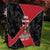 Custom Trinidad and Tobago Football Quilt 2025 Go Soca Warriors