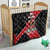 Custom Trinidad and Tobago Football Quilt 2025 Go Soca Warriors