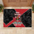 Custom Trinidad and Tobago Football Rubber Doormat 2025 Go Soca Warriors