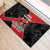 Custom Trinidad and Tobago Football Rubber Doormat 2025 Go Soca Warriors