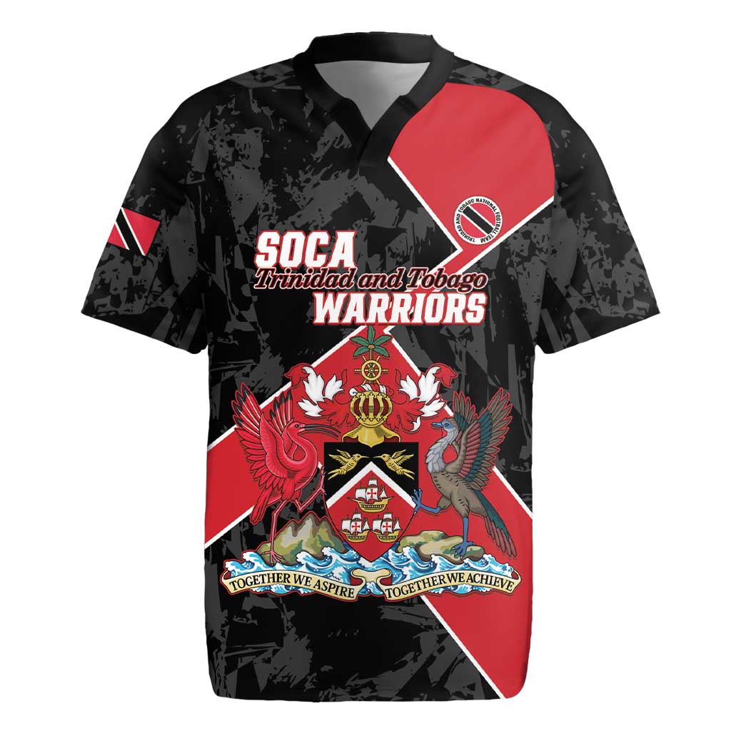 Custom Trinidad and Tobago Football Rugby Jersey 2025 Go Soca Warriors