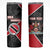 Custom Trinidad and Tobago Football Skinny Tumbler 2025 Go Soca Warriors