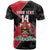 Custom Trinidad and Tobago Football T Shirt 2025 Go Soca Warriors