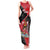 Custom Trinidad and Tobago Football Tank Maxi Dress 2025 Go Soca Warriors