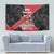 Custom Trinidad and Tobago Football Tapestry 2025 Go Soca Warriors