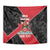 Custom Trinidad and Tobago Football Tapestry 2025 Go Soca Warriors