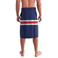 Custom United States Lacrosse Lavalava Go Champions Blue Version