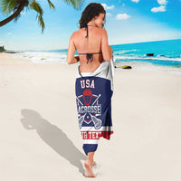 Custom United States Lacrosse Sarong Go Champions Blue Version