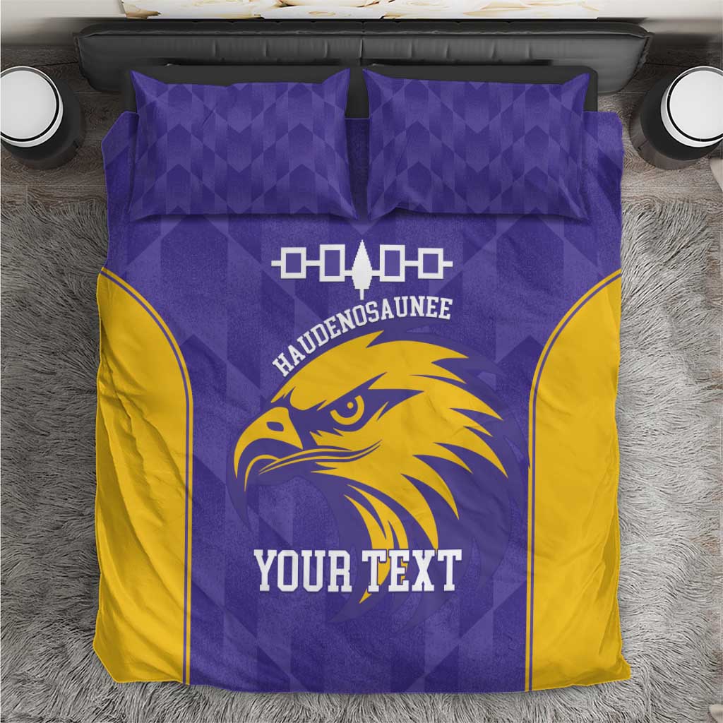 Custom Haudenosaunee Lacrosse Bedding Set 2025 Go Nationals